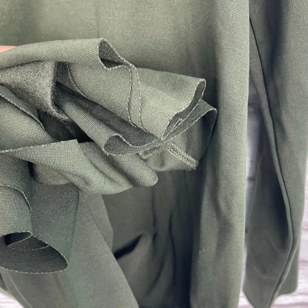 COS‎ Wool Blend Green A-Line Dress Size XS